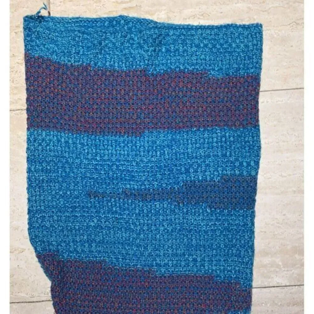 Mermaid Tail Blankets‎ knit Crochet Kid Summer Winter Soft
